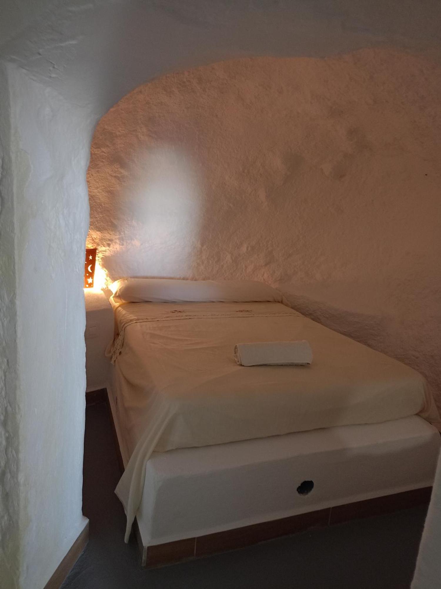 Encantadora Casa-Cueva En Pleno Barrio Alfarero De Níjar Eksteriør billede