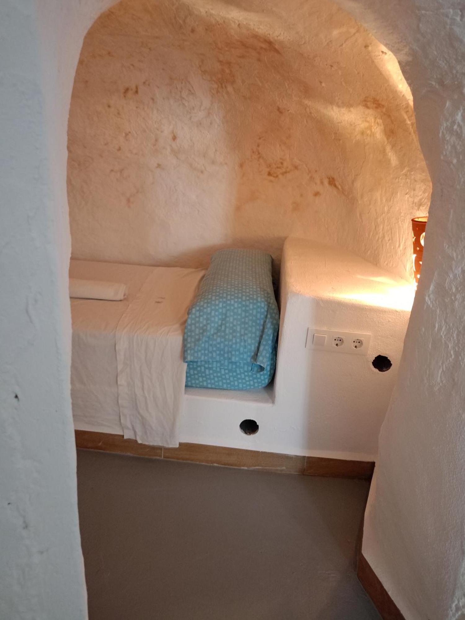 Encantadora Casa-Cueva En Pleno Barrio Alfarero De Níjar Eksteriør billede