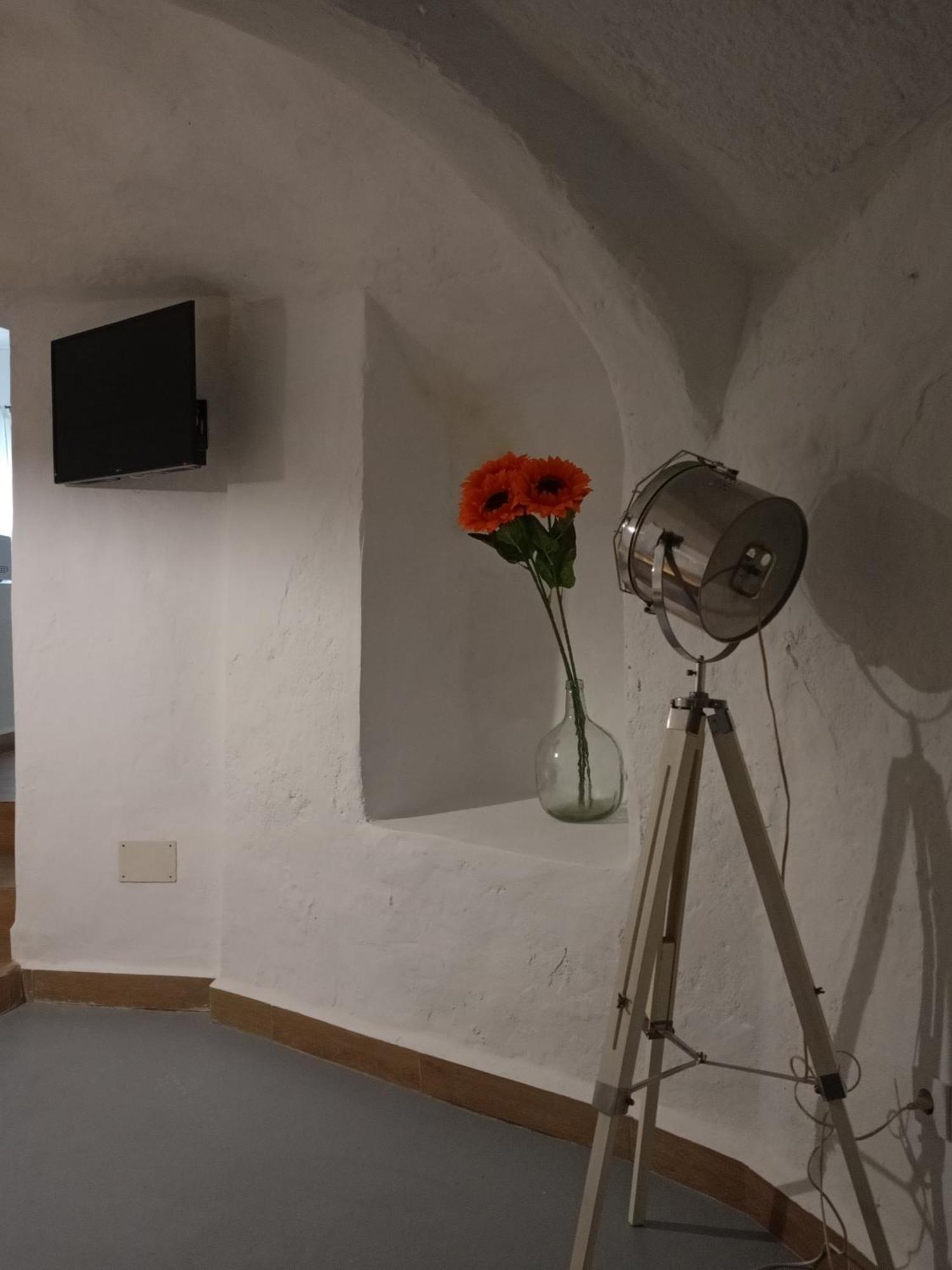 Encantadora Casa-Cueva En Pleno Barrio Alfarero De Níjar Eksteriør billede