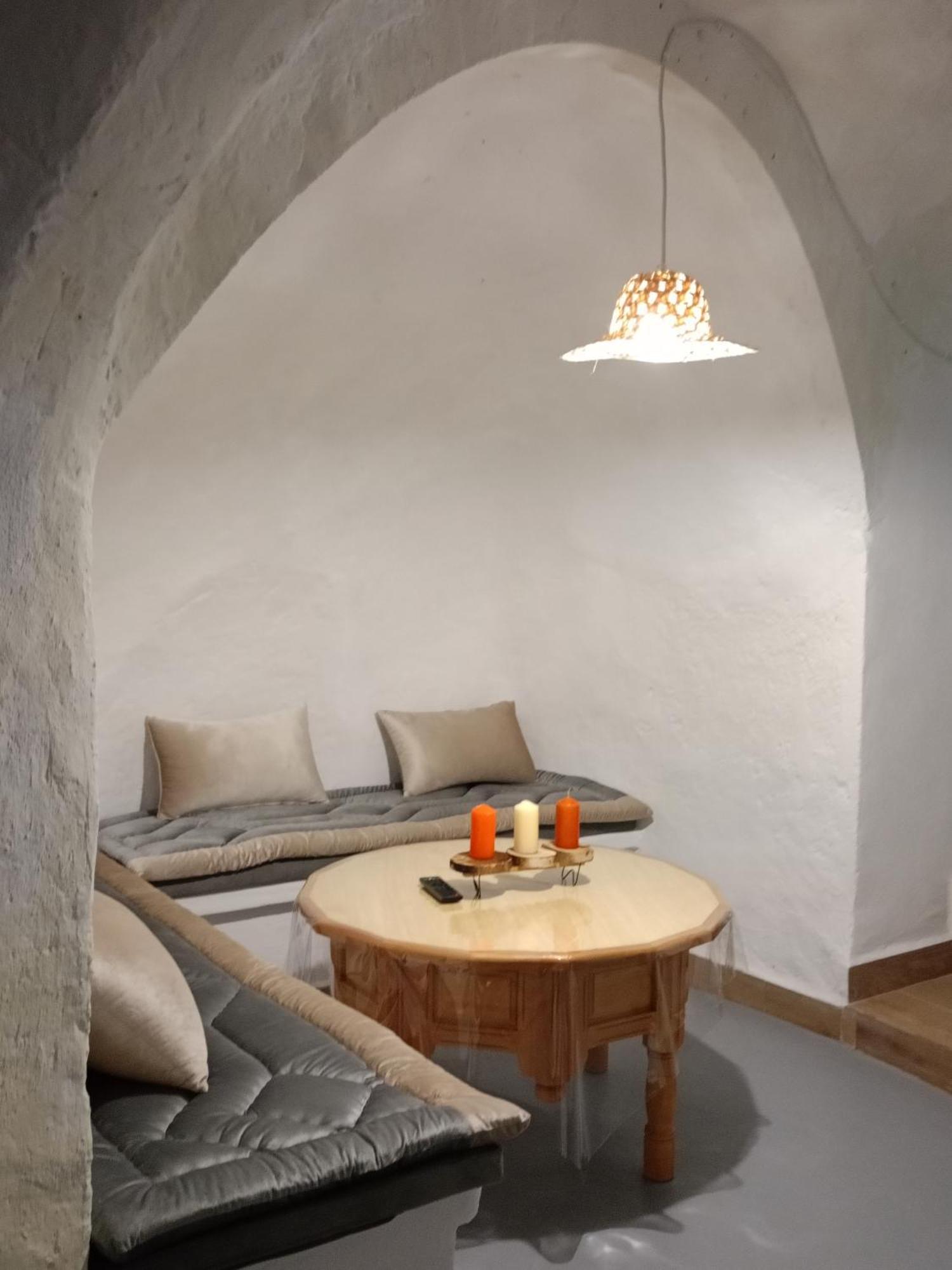 Encantadora Casa-Cueva En Pleno Barrio Alfarero De Níjar Eksteriør billede