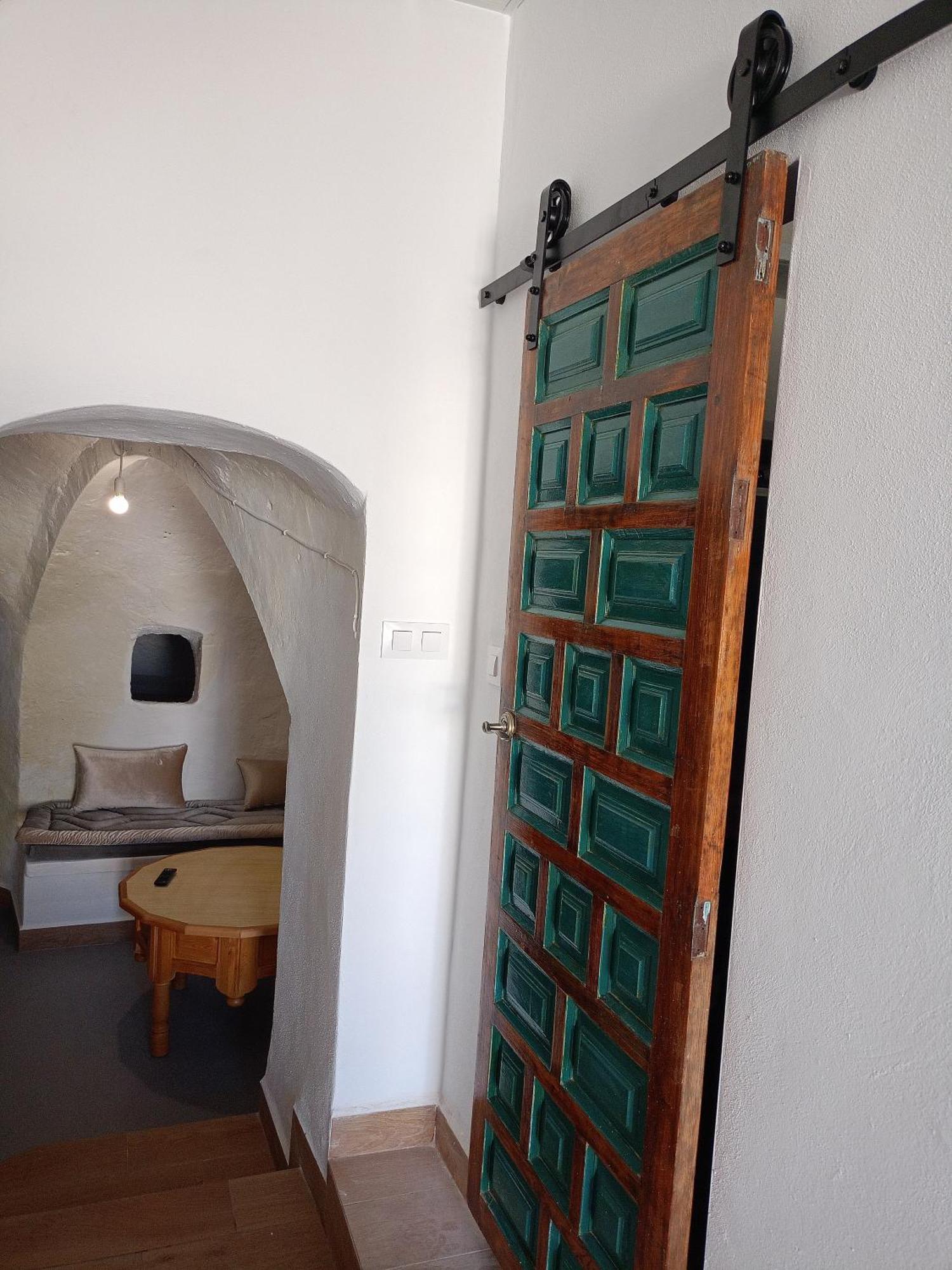 Encantadora Casa-Cueva En Pleno Barrio Alfarero De Níjar Eksteriør billede