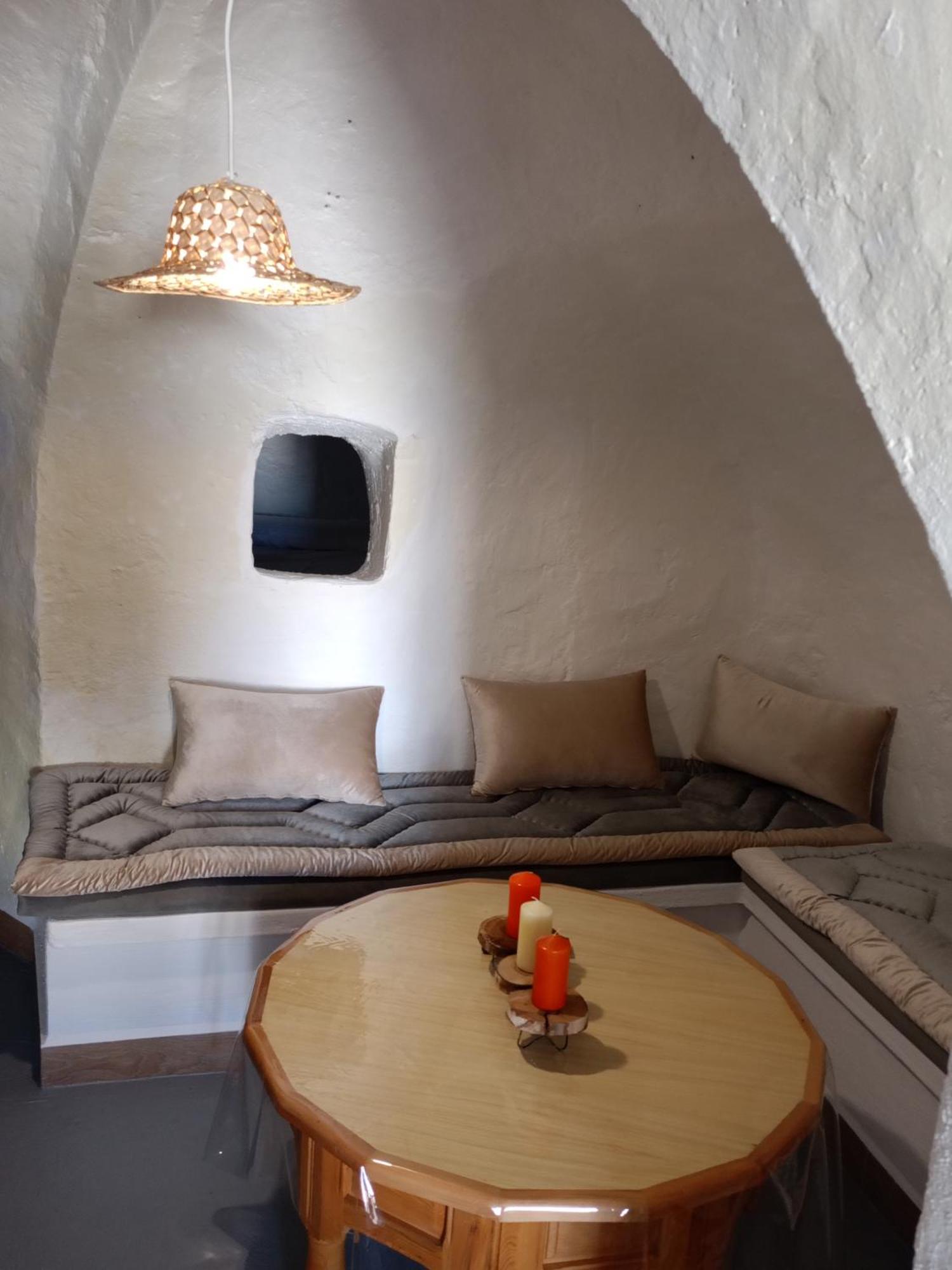 Encantadora Casa-Cueva En Pleno Barrio Alfarero De Níjar Eksteriør billede