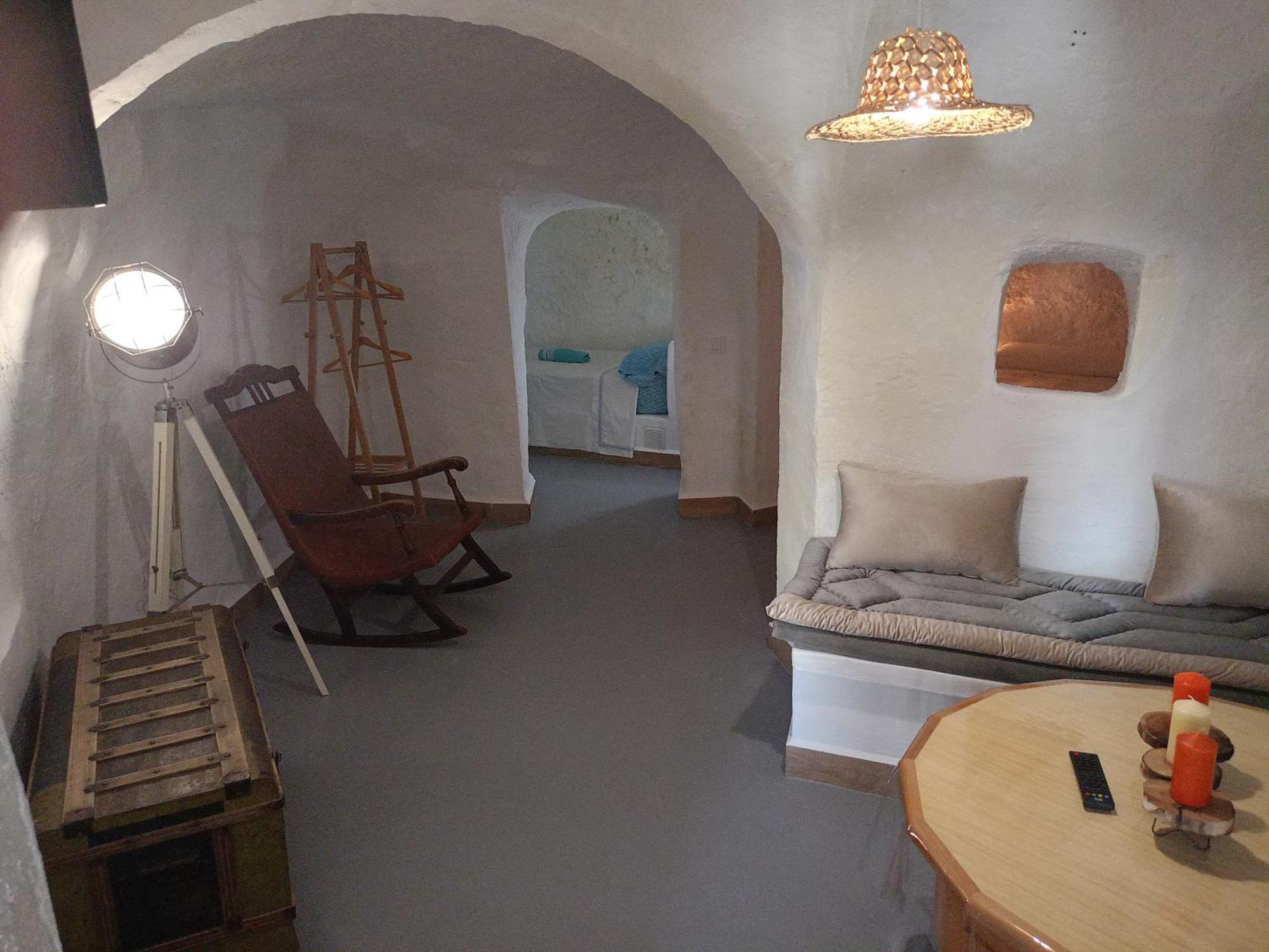 Encantadora Casa-Cueva En Pleno Barrio Alfarero De Níjar Eksteriør billede