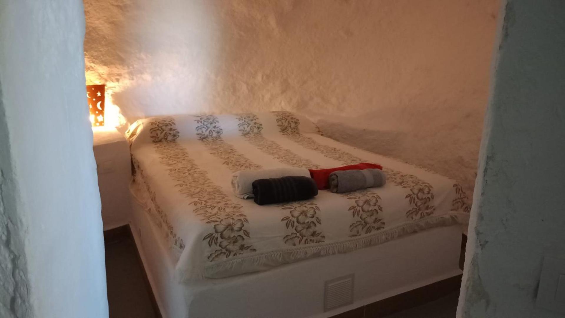 Encantadora Casa-Cueva En Pleno Barrio Alfarero De Níjar Eksteriør billede